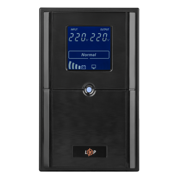 Лінійно-інтерактивне ДБЖ LPM-UL1250VA (875Вт) 4987 фото