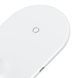 Бездротовий зарядний пристрій Baseus Smart 10 W 2 in 1 Білий (WX2IN1-02) 16542 фото 2
