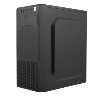 Корпус LP 2008-450W 12см black case chassis cover с 2xUSB2.0 и 1xUSB3.0 7095 фото