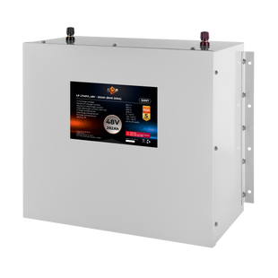 Акумулятор LP LiFePO4 48V (51,2V) - 202 Ah (10342Wh) (BMS 200A) металл 15997 фото