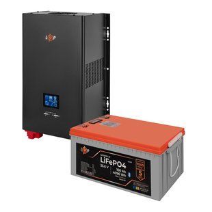 Комплект резервного питания LogicPower 3500W + литиевая (LiFePO4) батарея 4096Wh 40163 фото
