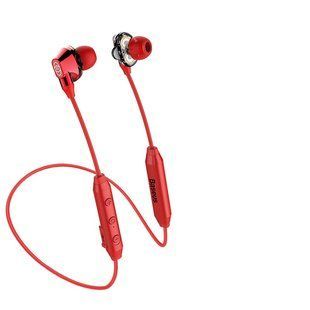Беспроводные наушники Baseus Encok S10 Dual Moving-coil Красный (NGS10-09) 16705 фото