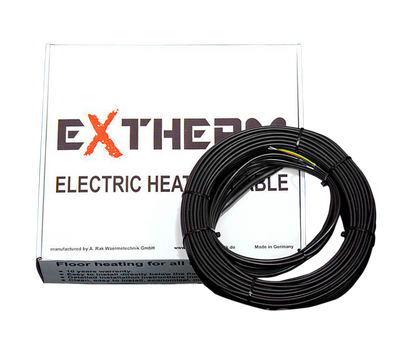 Нагревательный кабель двухжильный Extherm ETT ECO 30-360 16117 фото