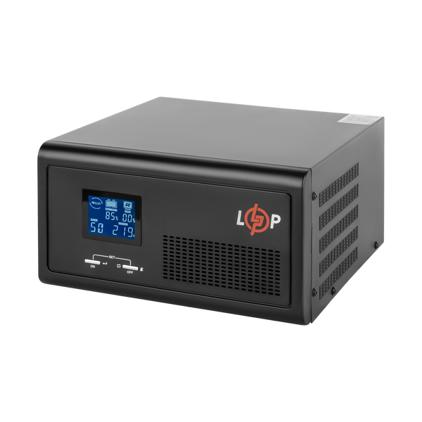 ИБП LogicPower LPE-B-PSW-1500VA+ (1000Вт) 1-40A с правильной синусоидой 12V 19408 фото