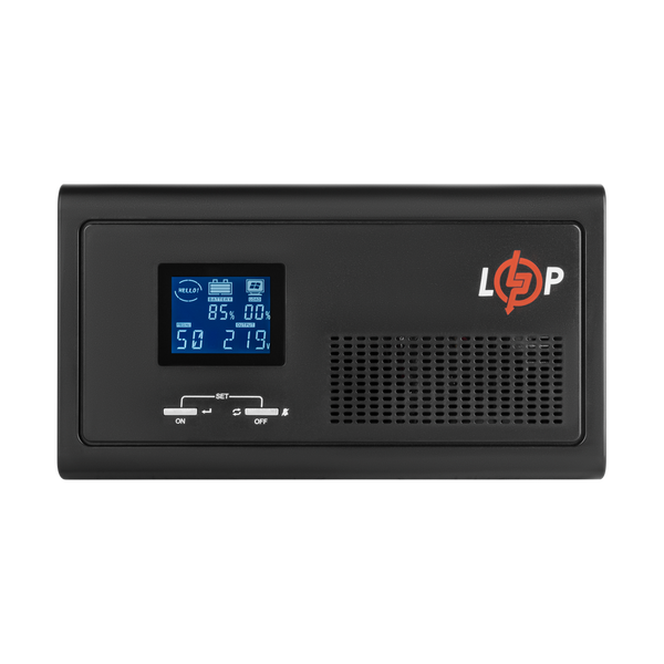 ДБЖ з правильною синусоїдою 12V LPE-B-PSW-1500VA+ (1000Вт) 1-40A 19408 фото