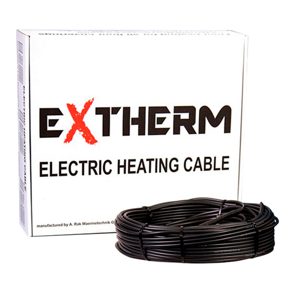 Нагрівальний кабель двожильний Extherm ETT ECO 30-360 16117 фото