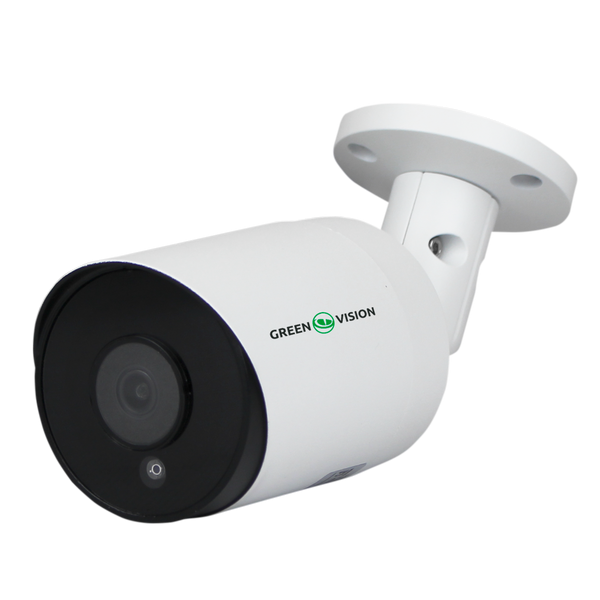 Наружная IP камера GreenVision GV-139-IP-COS80-30H POE 8MP (Ultra) 16367 фото