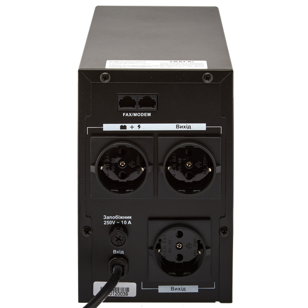 Лінійно-інтерактивне ДБЖ LPM-L1250VA (875Вт) 4985 фото