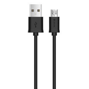 Кабель Devia Smart microUSB 2.1A 1M Черный 17505 фото