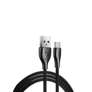 Кабель Remax Lesu Pro USB 2.0 to Type-C 2.1 A 1M Чорний (RC-160a-b) 20445 фото