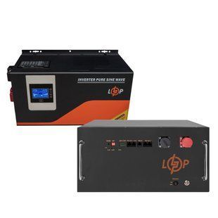 КРП LogicPower W3000 + литиевая (LiFePO4) батарея 7168 Ватт (22892+38851 280 Ah) 40121 фото