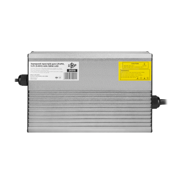 Зарядний пристрій для акумуляторів LiFePO4 3.2V (3.65V)-40A-128W-LED 20315 фото