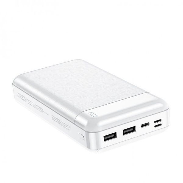 Зовнішній акумулятор Remax Lango 30000mAh Білий (RPP-167) 18707 фото