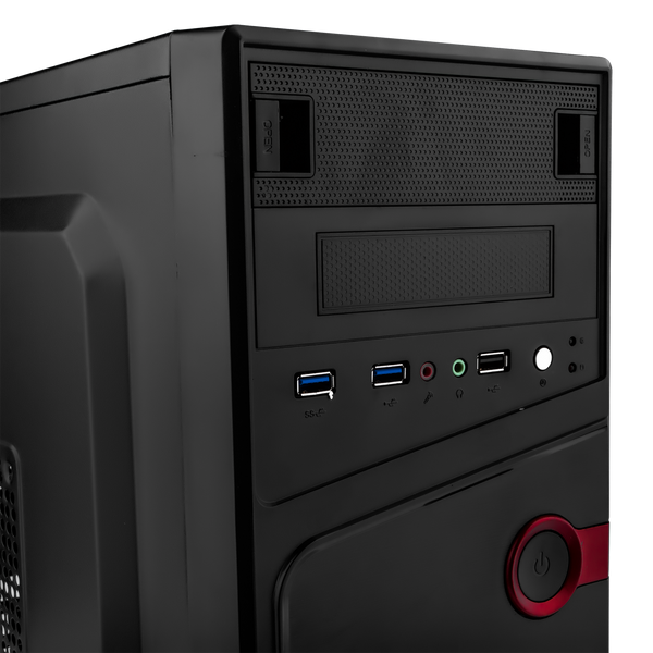 Корпус LP 6104 - 550w 12cm MATX, 2xUSB3.0+1xUSB2.0 9098 фото