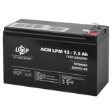 Акумулятор AGM LPM 12V - 7.5 Ah 3864 фото