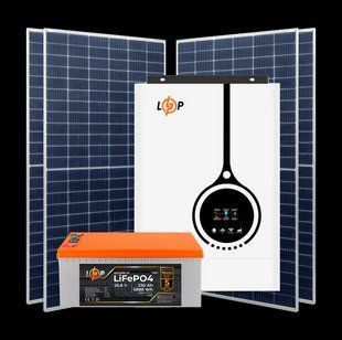 Комплект СЭС 4.2 kW АКБ 5,88kWh (литий) 230 Ah Премиум 31222 фото