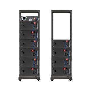 Акумулятор LP LiFePO4 Battery HVM 512V 315Ah (161280 Wh) BMS 125А AB Lrack black 40594 фото