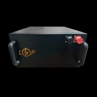 Акумулятор LP LiFePO4 51,2V &mdash; 230 Ah (11776Wh) (BMS 200A/100А) метал Smart BT 23543 фото