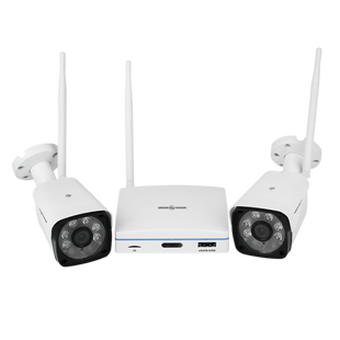 Комплект відеоспостереження GV-IP-K-W57/02 3MP 16726 фото