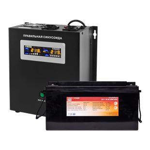 Комплект резервного питания LP (LogicPower) ИБП + литиевая (LiFePO4) батарея (UPS W2000VA + АКБ LiFePO4 2600W) 12815 фото