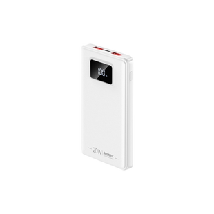 Зовнішній акумулятор Remax Breezy 10000mAh QC 22.5W Белый (RPP-319) 22055 фото