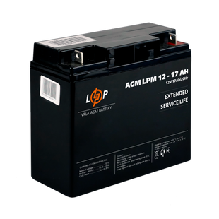 Акумулятор AGM LPM 12V - 17 Ah (2020) 14305 фото