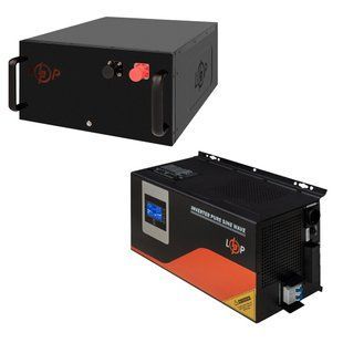 КРП LogicPower W3000 + литиевая (LiFePO4) батарея 5120 Вт (22892+38179 200 Ah) 40116 фото