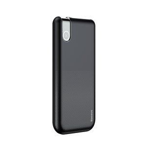 Бездротовий Зовнішній акумулятор Baseus Thin 10000 mAh Чорний (PPALL-QY01) 16694 фото