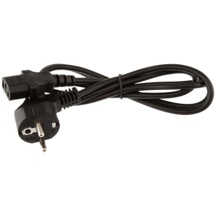 Кабель питания 220V LP CEE 7/4 C13 - 1.2 м 3x0.5 мм2 1166 фото