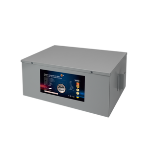 Аккумулятор LP LiFePO4 24V (25,6V) - 230 Ah (5888Wh) (BMS 200A/100A) металл для ИБП 20108 фото