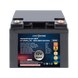 Акумулятор LP LiFePO4 для ДБЖ 12V (12,8V) - 60 Ah (768Wh) (BMS 50A/25А) пластик 18050 фото 3