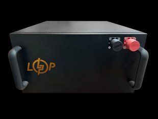 Акумулятор LP LiFePO4 51,2V &mdash; 160 Ah (8192Wh) (BMS 150A/75А) метал RM 24410 фото
