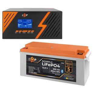 КРП LogicPower B1500 + литиевая (LiFePO4) батарея 2944 Ватт (22754+25559 230 Ah) 40154 фото