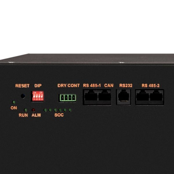 Аккумулятор LP LiFePO4 51,2V - 100 Ah (5120Wh) (BMS JK 100A/50А) RM RS485/CAN BL 38129 фото
