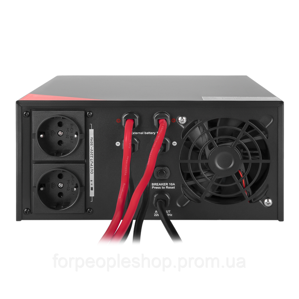 Комплект резервного живлення ДБЖ + гелева батарея (UPS B1500 + АКБ GL 1200Wh) 29691 фото