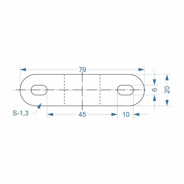 Комплект для складання літієвих акумуляторів 12В 4S1P 79*20*1,8мм 21077 фото