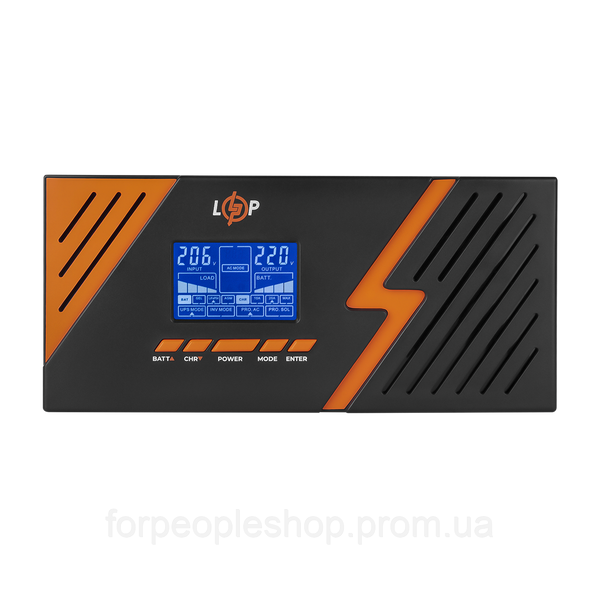 Комплект резервного живлення ДБЖ + гелева батарея (UPS B1500 + АКБ GL 1200Wh) 29691 фото