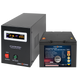 Комплект резервного питания для котла LP (LogicPower) ИБП + литиевая (LiFePO4) батарея (UPS B800VA + АКБ LiFePO4 1500W) 18962 фото 4
