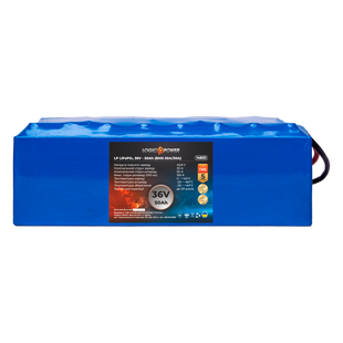 Акумулятор LP LiFePO4 36V (38,4V) - 50 Ah (1920Wh) (BMS 50А/30A) 14832 фото