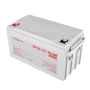 Акумулятор гелевий LP-GL 12V - 65 Ah Silver 2322 фото