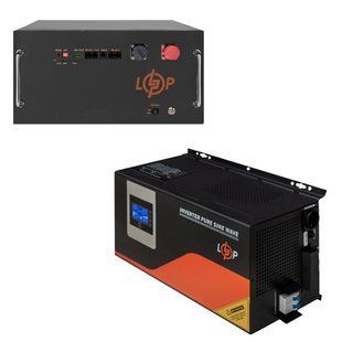КРЖ LogicPower W4500 + литиевая (LiFePO4) батарея 7168 Ватт (22894+38851 280 Ah) 40114 фото