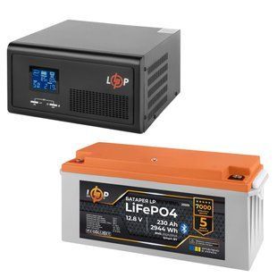 КРП LogicPower B430 + литиевая (LiFePO4) батарея 2944 Ватт (19406+25559 230 Ah) 40153 фото