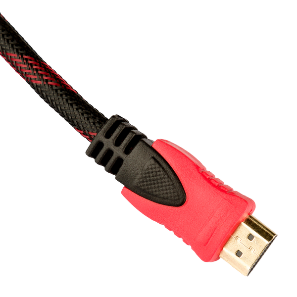 Кабель HDMI-HDMI Ver 1.4 для 3D 1.8 м (дод. обплетення) 2766 фото
