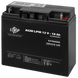 Комплект резервного живлення для котла LP (LogicPower) ДБЖ + AGM батарея (UPS A500 + АКБ AGM 235W) 14010 фото 6