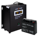 Комплект резервного живлення для котла LP (LogicPower) ДБЖ + AGM батарея (UPS A500 + АКБ AGM 235W) 14010 фото 9