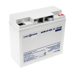 Акумулятор мультигелевий LP-MG 12V - 20 Ah Silver 2331 фото
