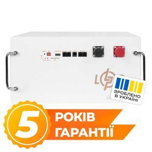 Акумулятор LP LiFePO4 51,2V - 160 Ah (8192Wh) (BMS JK 160A/100А) RM RS485/CAN WH 40499 фото
