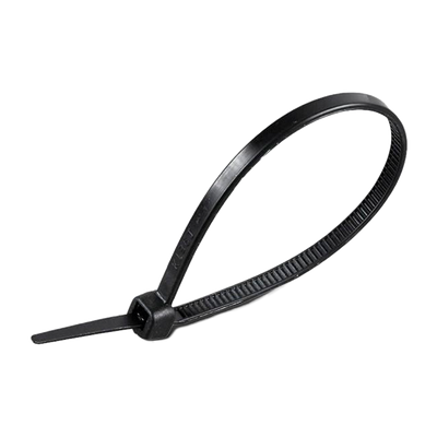 Стяжка кабельна нейлонова 4х300 (50 шт) Black 19690 фото
