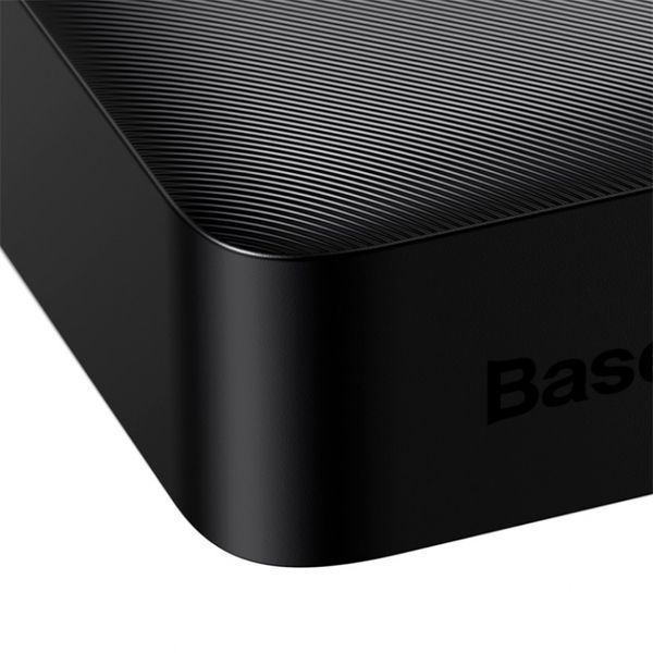 Зовнішній акумулятор Baseus Bipow Digital 15W 20000mAh Чорний (PPDML-J01) 17007 фото