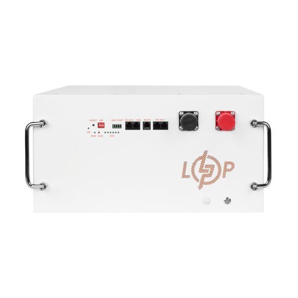 Аккумулятор LP LiFePO4 51,2V - 160 Ah (8192Wh) (BMS JK 160A/100А) RM RS485/CAN WH 40499 фото